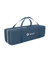BN-LO-SOFIE_BLUE_NAVY,Lionelo - Tarc de joaca Lene, Cu roti, Cu intrare laterala cu fermoar, 100 x 100 cm, Conform cu standardul