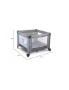 BN-LO-SOFIE_BLUE_NAVY,Lionelo - Tarc de joaca Lene, Cu roti, Cu intrare laterala cu fermoar, 100 x 100 cm, Conform cu standardul
