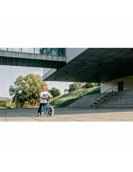 BN-LOE-BART_GOLDIE,Lionelo - Bicicleta usoara Bart, Fara pedale, Cu cadru din magneziu, Cu ghidon si sa reglabile, Greutate 3 Kg