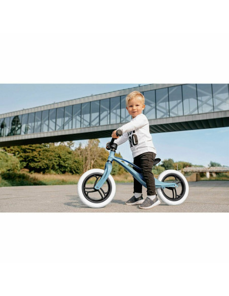 BN-LOE-BART_GOLDIE,Lionelo - Bicicleta usoara Bart, Fara pedale, Cu cadru din magneziu, Cu ghidon si sa reglabile, Greutate 3 Kg
