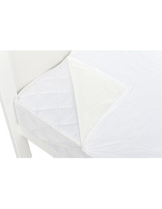 BN-6426972005630,Qmini - Protectie impermeabila pentru patuturi 120x60 cm, Alb 2