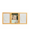 BN-6426972005678,Qmini - Kit rama foto 10x15 cm, Cu mulaj amprenta manuta si piciorus, Cu utilizare pe birou sau prindere in per