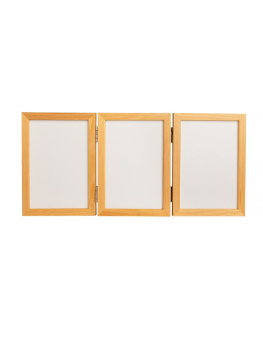 BN-6426972005678,Qmini - Kit rama foto 10x15 cm, Cu mulaj amprenta manuta si piciorus, Cu utilizare pe birou sau prindere in per