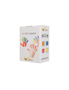 BN-6426972005678,Qmini - Kit rama foto 10x15 cm, Cu mulaj amprenta manuta si piciorus, Cu utilizare pe birou sau prindere in per