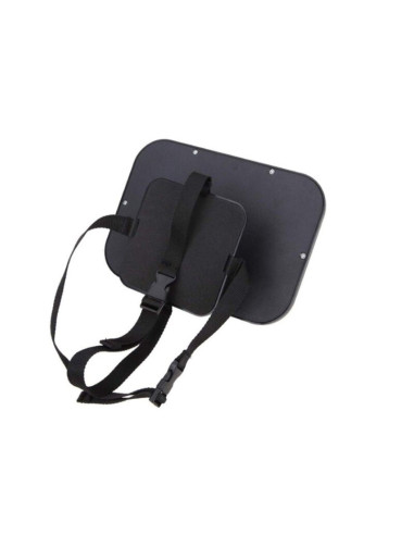 BN-6426972004268,Qmini - Oglinda Rotire 360 grade, Pentru vizualizarea Bebelusilor, Cu instalare rapida, Universala, 29.5 x 18.5