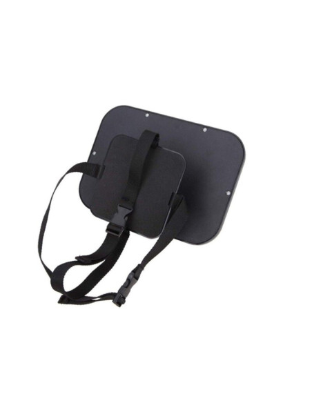 BN-6426972004268,Qmini - Oglinda Rotire 360 grade, Pentru vizualizarea Bebelusilor, Cu instalare rapida, Universala, 29.5 x 18.5