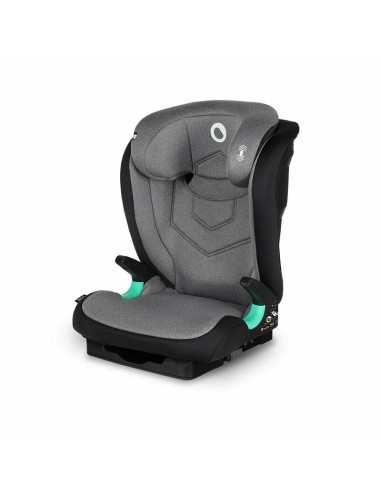 BN-LO-NEAL_GREY_STONE,Lionelo - Scaun auto Neal Stone Spatar reglabil, Baza i-size, 15-36 Kg, cu Isofix, Conform cu standardul e