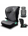 BN-LO-NEAL_GREY_STONE,Lionelo - Scaun auto Neal Stone Spatar reglabil, Baza i-size, 15-36 Kg, cu Isofix, Conform cu standardul e