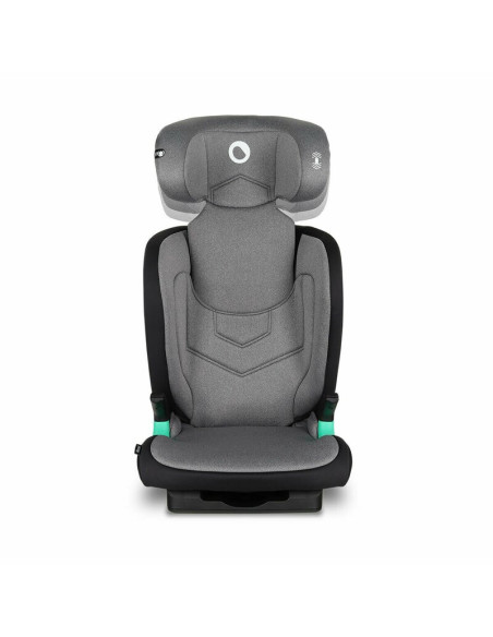 BN-LO-NEAL_GREY_STONE,Lionelo - Scaun auto Neal Stone Spatar reglabil, Baza i-size, 15-36 Kg, cu Isofix, Conform cu standardul e