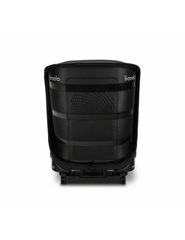 BN-LO-NEAL_GREY_STONE,Lionelo - Scaun auto Neal Stone Spatar reglabil, Baza i-size, 15-36 Kg, cu Isofix, Conform cu standardul e