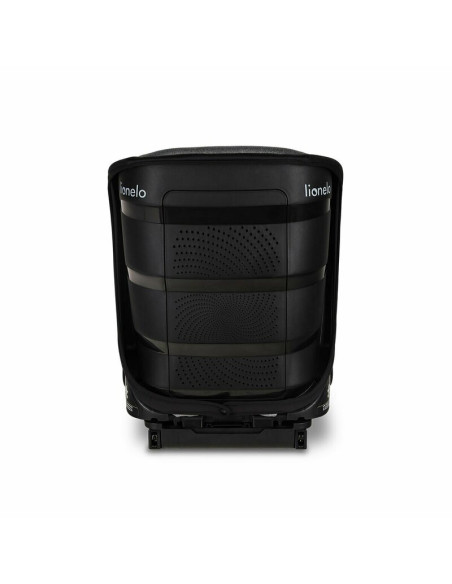 BN-LO-NEAL_GREY_STONE,Lionelo - Scaun auto Neal Stone Spatar reglabil, Baza i-size, 15-36 Kg, cu Isofix, Conform cu standardul e