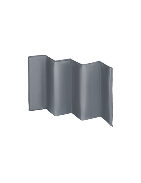 BN-LO-STEFI_YELLOW_LEMON,Lionelo - Patut pliant cu un nivel Stefi, Cu intrare laterala cu fermoar, 2 roti, 120x60 cm, Conform cu