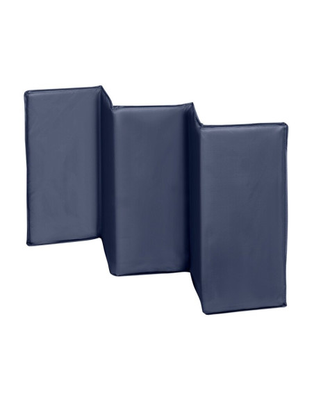 BN-LO-SVEN_PLUS_BLUE_NAVY,Lionelo - Patut pliant cu doua nivele Sven Plus, 120x60 cm, arcada jucarii, masuta de infasat, vibrati