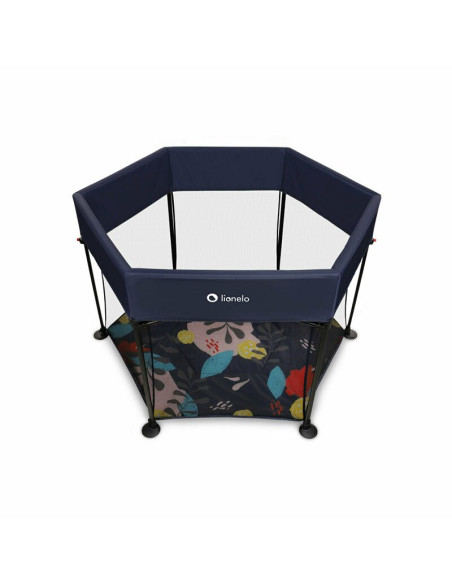 BN-LO-ROEL_BLUE_NAVY,Lionelo - Tarc de joaca Roel, Pliere ultra-compacta, Conform cu standardul europeane de securitate EN12227,