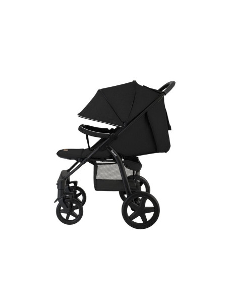 BN-LO-ANNET_BLACK_CARBON,Lionelo - Carucior sport Annet Plus, De la nastere, Cu accesorii si capotina XXL reglabila, 0 - 22 Kg, 