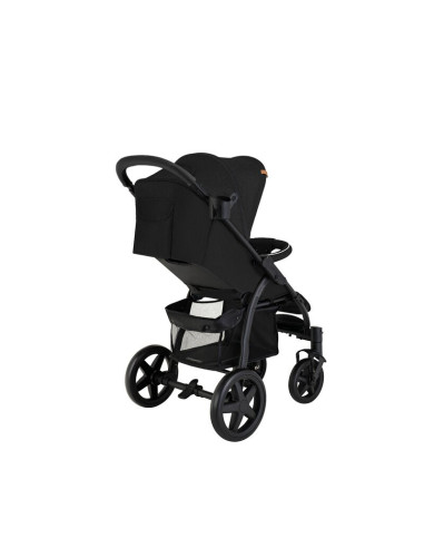 BN-LO-ANNET_BLACK_CARBON,Lionelo - Carucior sport Annet Plus, De la nastere, Cu accesorii si capotina XXL reglabila, 0 - 22 Kg, 