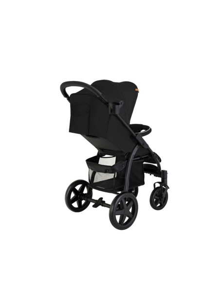 BN-LO-ANNET_BLACK_CARBON,Lionelo - Carucior sport Annet Plus, De la nastere, Cu accesorii si capotina XXL reglabila, 0 - 22 Kg, 