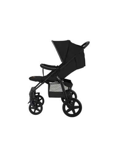 BN-LO-ANNET_BLACK_CARBON,Lionelo - Carucior sport Annet Plus, De la nastere, Cu accesorii si capotina XXL reglabila, 0 - 22 Kg, 