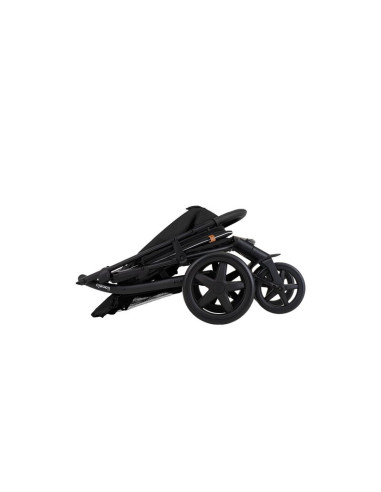 BN-LO-ANNET_BLACK_CARBON,Lionelo - Carucior sport Annet Plus, De la nastere, Cu accesorii si capotina XXL reglabila, 0 - 22 Kg, 