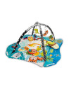 BN-LOE-ANIKA_PLUS_MULTICOLOR,Lionelo - Salteluta interactiva Anika Plus, Cu jucarii, Conform cu standardul european de securitat
