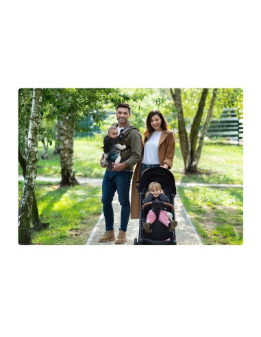 BN-LO-MARGAREET_Q-ESSENCE,Lionelo - Marsupiu ergonomic Margareet, Cu 3 pozitii de transport, Pana la 20 Kg, Cu gluga, Aprobat de
