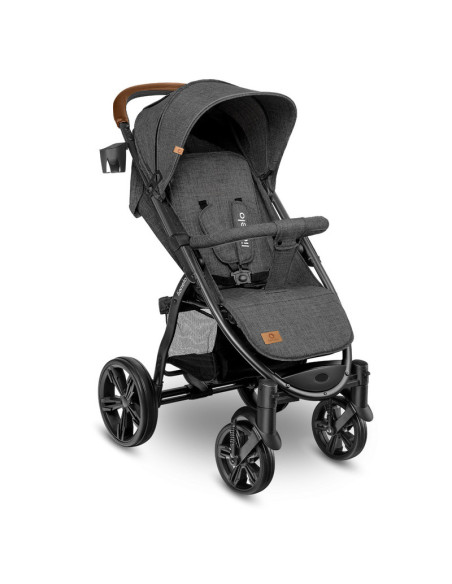 BN-LO-ANNET_PLUS_STONE_CARAMEL,Lionelo - Carucior sport Annet Plus, De la nastere, Cu accesorii si capotina XXL reglabila, 0 - 2