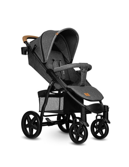 BN-LO-ANNET_PLUS_STONE_CARAMEL,Lionelo - Carucior sport Annet Plus, De la nastere, Cu accesorii si capotina XXL reglabila, 0 - 2