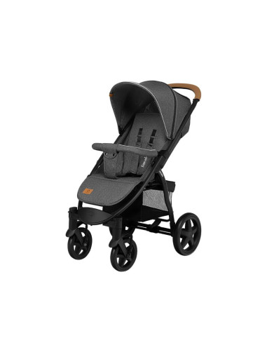 BN-LO-ANNET_PLUS_STONE_CARAMEL,Lionelo - Carucior sport Annet Plus, De la nastere, Cu accesorii si capotina XXL reglabila, 0 - 2