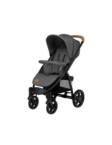 BN-LO-ANNET_PLUS_STONE_CARAMEL,Lionelo - Carucior sport Annet Plus, De la nastere, Cu accesorii si capotina XXL reglabila, 0 - 2