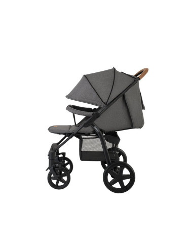 BN-LO-ANNET_PLUS_STONE_CARAMEL,Lionelo - Carucior sport Annet Plus, De la nastere, Cu accesorii si capotina XXL reglabila, 0 - 2