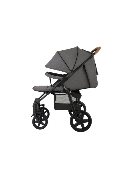 BN-LO-ANNET_PLUS_STONE_CARAMEL,Lionelo - Carucior sport Annet Plus, De la nastere, Cu accesorii si capotina XXL reglabila, 0 - 2