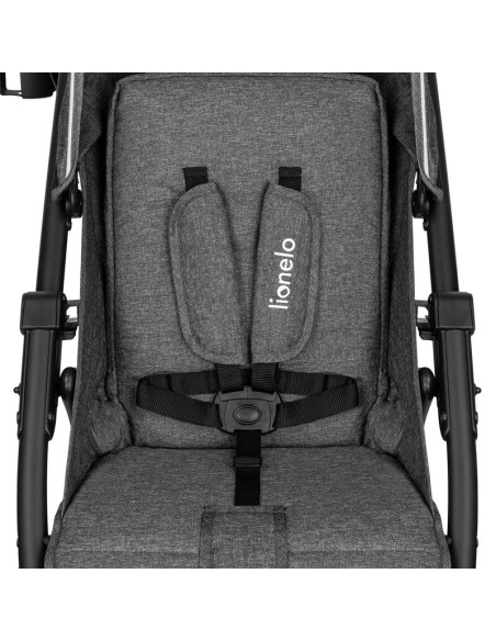 BN-LO-ANNET_PLUS_STONE_CARAMEL,Lionelo - Carucior sport Annet Plus, De la nastere, Cu accesorii si capotina XXL reglabila, 0 - 2