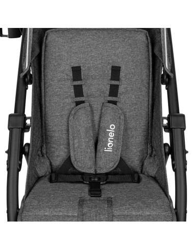 BN-LO-ANNET_PLUS_STONE_CARAMEL,Lionelo - Carucior sport Annet Plus, De la nastere, Cu accesorii si capotina XXL reglabila, 0 - 2