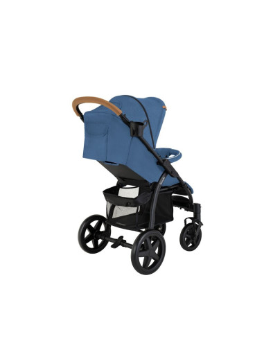 BN-LO-ANNET_PLUS_BLUE_DENIM,Lionelo - Carucior sport Annet Plus, De la nastere, Cu accesorii si capotina XXL reglabila, 0 - 22 K