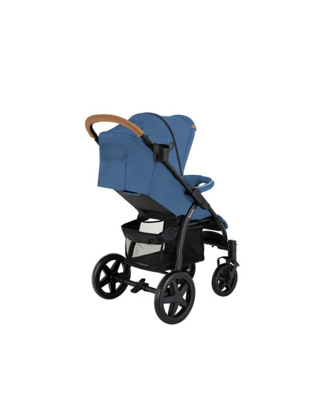 BN-LO-ANNET_PLUS_BLUE_DENIM,Lionelo - Carucior sport Annet Plus, De la nastere, Cu accesorii si capotina XXL reglabila, 0 - 22 K
