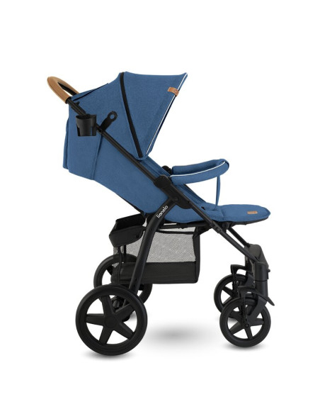 BN-LO-ANNET_PLUS_BLUE_DENIM,Lionelo - Carucior sport Annet Plus, De la nastere, Cu accesorii si capotina XXL reglabila, 0 - 22 K