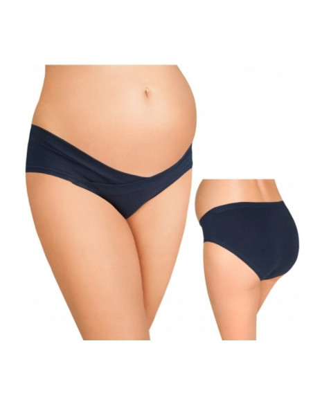 BN-QM_PANTIES_S/M,Qmini - Set 4 bucati chiloti gravide, S/M, mix de culori