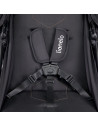 BN-LO-ZOEY_BLACK_ONYX,Lionelo - Carucior sport Zoey, De la nastere, Cu accesorii, Cadru din aluminiu, 0- 15 kg, Conform cu stand