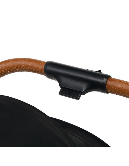 BN-LO-ZOEY_BLACK_ONYX,Lionelo - Carucior sport Zoey, De la nastere, Cu accesorii, Cadru din aluminiu, 0- 15 kg, Conform cu stand