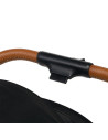 BN-LO-ZOEY_BLACK_ONYX,Lionelo - Carucior sport Zoey, De la nastere, Cu accesorii, Cadru din aluminiu, 0- 15 kg, Conform cu stand