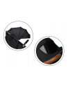 BN-LO-ZOEY_BLACK_ONYX,Lionelo - Carucior sport Zoey, De la nastere, Cu accesorii, Cadru din aluminiu, 0- 15 kg, Conform cu stand