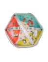 BN-LOE-JENNY_MULTICOLOR,Lionelo - Salteluta interactiva Jenny cu jucarii, 130x130 cm, Conform cu standardul european de securita