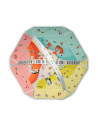 BN-LOE-JENNY_MULTICOLOR,Lionelo - Salteluta interactiva Jenny cu jucarii, 130x130 cm, Conform cu standardul european de securita