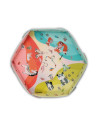 BN-LOE-JENNY_MULTICOLOR,Lionelo - Salteluta interactiva Jenny cu jucarii, 130x130 cm, Conform cu standardul european de securita