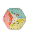 BN-LOE-JENNY_MULTICOLOR,Lionelo - Salteluta interactiva Jenny cu jucarii, 130x130 cm, Conform cu standardul european de securita
