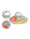 BN-LOE-JENNY_MULTICOLOR,Lionelo - Salteluta interactiva Jenny cu jucarii, 130x130 cm, Conform cu standardul european de securita