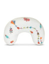 BN-LOE-JENNY_MULTICOLOR,Lionelo - Salteluta interactiva Jenny cu jucarii, 130x130 cm, Conform cu standardul european de securita