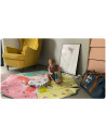 BN-LOE-JENNY_MULTICOLOR,Lionelo - Salteluta interactiva Jenny cu jucarii, 130x130 cm, Conform cu standardul european de securita