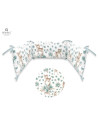 BN-6426972006620,MimiNu - Aparatoare pentru patut 120x60 cm, Din bumbac certificat Oeko Tex Standard 100, Cu inaltimea de 30 cm,
