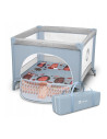 BN-LO-SOFIE_BLUE_SKY,Lionelo - Tarc de joaca Lene, Cu roti, Cu intrare laterala cu fermoar, 100 x 100 cm, Conform cu standardul 
